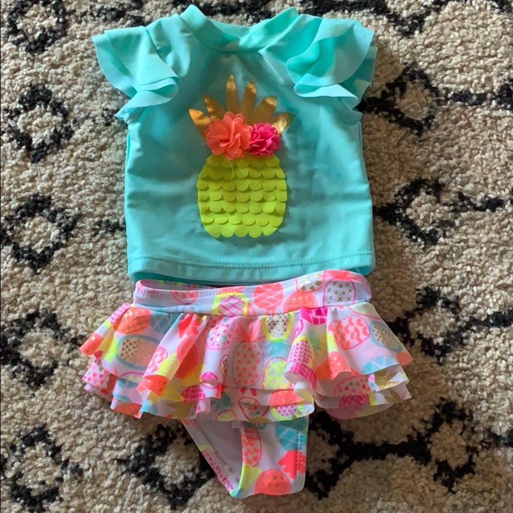 Wetsuit Pineapple Swimsuit